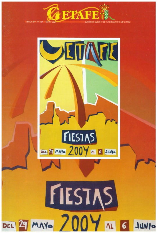 Fiestas patronales en honor a Nuestra Señora de los Ángeles 2004 Getafe